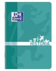 Zeszyt A5 60k kratka HISTORIA 400092588 OXFORD