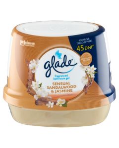 Odświeżacz GLADE żel 180g Drzewo Sandałowe z Bali i Jaśmin