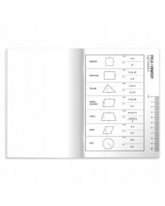 Zeszyt A5 32k gładki GEOMETRIA 9583352 HERLITZ