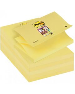 Bloczek Z-NOTES 76x127mm żółty R350-12SS-CY 90k SUPER STICKY 7000519783 3M