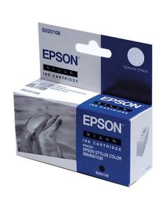 Tusz EPSON (S020108/C13S02010820) czarny 24ml