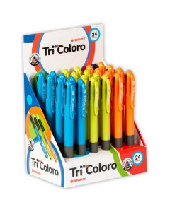 Długopis 3-kolorowy TRICOLORO TT7693 PENMATE