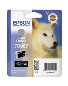 Tusz EPSON (T0967/C13T09674010) czarny jasny 11,4ml/6210str R2880