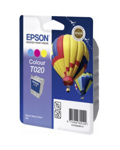 Tusz EPSON (T020/C13T02040110) kolor 300str Stylus Color 880