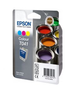 Tusz EPSON (T041/C13T04104010) kolor 300str Stylus C62/CX3200