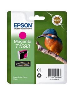 Tusz EPSON (T1593/C13T15934010) purpurowy 17ml STYLUS R2000