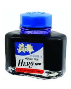 Atrament niebieski HERO 59ml.160-1003