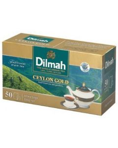 Herbata DILMAH CEYLON GOLD czarna 50t*2g