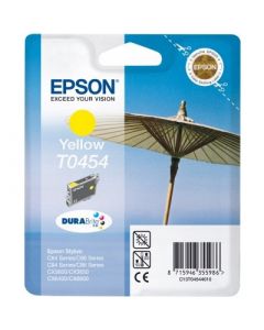 Tusz EPSON (T0454/C13T04544010) żółty 150str Stylus C64/66/66