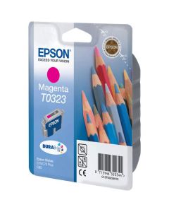 Tusz EPSON (T0323/C13T032340) purpurowy 16ml/420str Stylus C80 C70