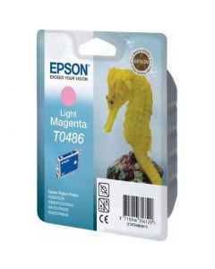 Tusz EPSON (T0486/C13T04864010) purpurowy jasny 13ml R200/R300/RX300/RX500/RX600