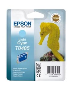 Tusz EPSON (T0485/C13T04854010) niebieski jasny 13ml R200/R300/RX300/RX500/RX600