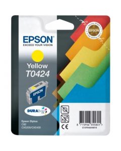 Tusz EPSON (T0424/C13T04244010) żółty 16ml/420str Stylus Photo C82