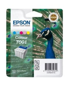 Tusz EPSON (T001/C13T00101110) kolor 66ml/330str Stylus Photo 1200