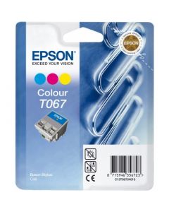 Tusz EPSON (T067/C13T06704010) kolor 25ml/250str Stylus Color C48