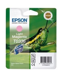 Tusz EPSON (T0336/C13T03364010) purpurowy jasny 17ml/440str Stylus Photo 950