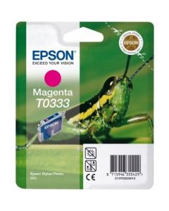 Tusz EPSON (T0333/C13T03334010) purpurowy 17ml/440str Stylus Photo 950