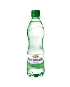 Woda mineralna NAŁĘCZOWIANKA 0.5L (12szt) gazowana