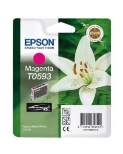 Tusz EPSON (T0593/C13T05934010) purpurowy 13ml/520str) Stylus Photo R2400