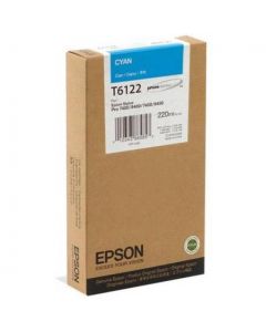 Tusz EPSON (T6122/C13T612200) niebieski 220ml