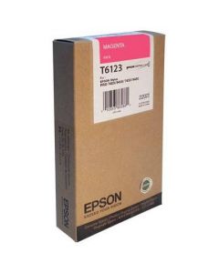 Tusz EPSON (T6123/C13T612300) purpurowy 220ml