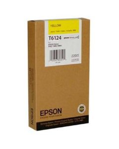 Tusz EPSON (T6124/C13T612400) żółty 220ml