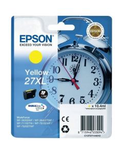 Tusz EPSON (27XL/C13T27144010) żółty 1100str