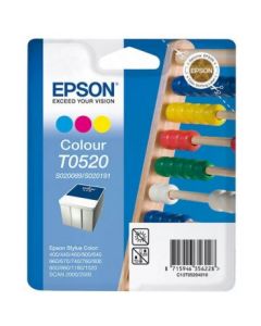 Tusz EPSON (T0520/C13T05204010) kolor 35ml/320str Stylus Color 400/600/800/1520