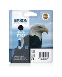 Tusz EPSON (T007/C13T00740110) czarny 16ml/540str Stylus Photo 790/870/875DC/890