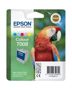 Tusz EPSON (T008/C13T00840110) kolor 46ml/220str Stylus Photo 870