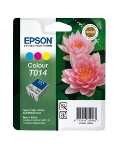 Tusz EPSON (T014/C13T01440110) kolor 25ml Stylus Color 480/580/C20SX