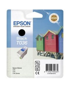 Tusz EPSON (T036/C13T03614010) czarny 10ml Stylus C42