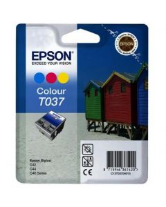 Tusz EPSON (T037/C13T03704010) kolor 15ml Stylus C42