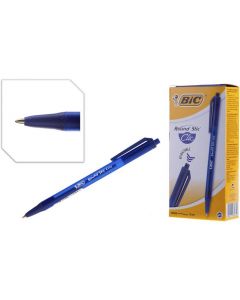 Długopis automatyczny ROUND STIC CLIC niebieski 926376 BIC