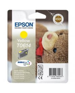 Tusz EPSON (T0614/C13T06144010) żółty 8ml/250str Stylus D88/D68