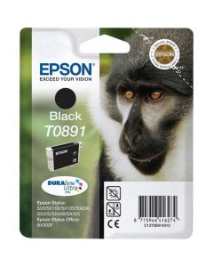 Tusz EPSON (T0891/C13T08914010) czarny 5,8ml Stylus SX200/SX205/SX400