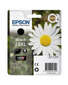 Tusz EPSON (18XL/C13T18114010) czarny 470str