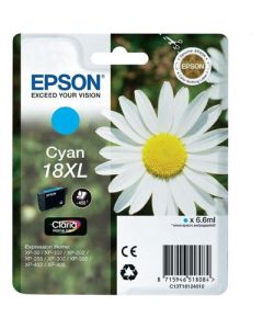 Tusz EPSON (18XL/C13T18124010) niebieski 450str