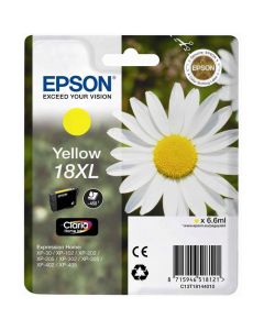 Tusz EPSON (18XL/C13T18144010) żółty 450str