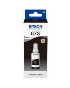 Tusz EPSON (T6731/C13T67314A) czarny 70ml