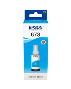 Tusz EPSON (T6732/C13T67324A) niebieski 70ml