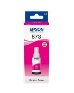 Tusz EPSON (T6733/C13T67334A) purpurowy 70ml