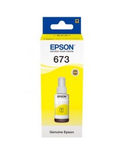 Tusz EPSON (T6734/C13T67344A) żółty 70ml