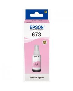 Tusz EPSON (T6736/C13T67364A) purpurowy jasny 70ml