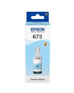 Tusz EPSON (T6735/C13T67354A) niebieski jasny 70ml