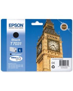 Tusz EPSON (T7031/C13T70314010) czarny 1200str