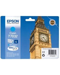 Tusz EPSON (T7032/C13T70324010) niebieski 800str