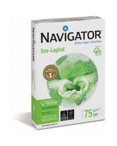 Papier ksero A4 75g NAVIGATOR ECO LOGIC 500ark 82467A75