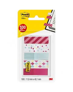 Zakładki indeksujące POST-IT 11.9x43.2mm cukierkowe kolory 684-CAN5 3M