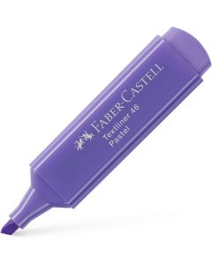 Zakreślacz 1546 pastelowy LILAC 154656 FC FABER-CASTELL